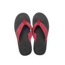 Chinelo Masculino Oakley Lines Preto Vermelho