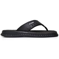 Chinelo Masculino Ortopédico Antistress Anatómico Em Couro A PRONTA ENTREGA