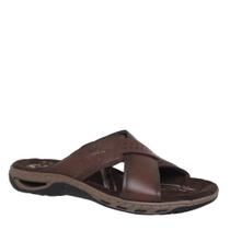 Chinelo Masculino Ortopédico Couro Confortável Pegada 131661 Chinelo Masculino Ortopédico Couro Confortável Pegada 131661