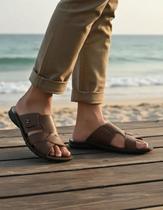 Chinelo Masculino Ortopédico Leve e Confortável