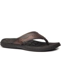 Chinelo Masculino Ortopédico Pegada Couro Esporão Anatômico 131221
