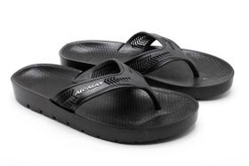 Chinelo masculino ortopedico sola grosso anti impacto tira grossa