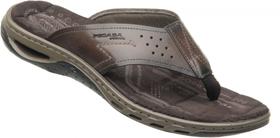 Chinelo masculino pegada 131663 para esporão com amortecedor