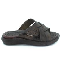 Chinelo Masculino Pegada 133151-02 - Marrom