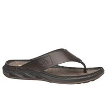 Chinelo Masculino Pegada 134103-03 Anilina Cravo