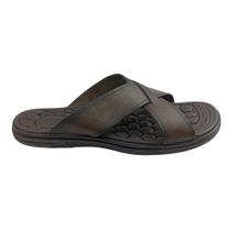 Chinelo Masculino Pegada 533302-02 Anilina Chinelo Masculino Pegada 533302-02 Anilina