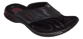 Chinelo Masculino Pegada Amortech Couro 131951 Original Chinelo Masculino Pegada Amortech Couro 131951 Original