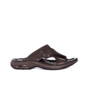 Chinelo Masculino Pegada Amortech Couro Cravo Chinelo Masculino Pegada Amortech Couro Cravo