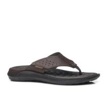 Chinelo Masculino Pegada C/Elastico Anilina Cravo