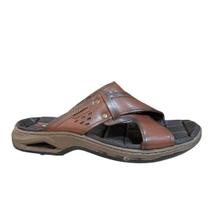 Chinelo Masculino Pegada Couro 133236 Conforto Chinelo Masculino Pegada Couro 133236 Conforto