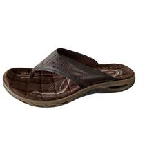 Chinelo Masculino Pegada Couro Amortecimento Conforto Chinelo Masculino Pegada Couro Amortecimento Conforto