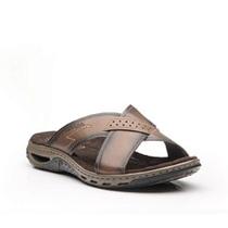 Chinelo Masculino Pegada Couro Anilina 13166302 Chinelo Masculino Pegada Couro Anilina 13166302