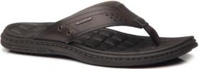 Chinelo Masculino Pegada Couro Conforto Estilo Leve