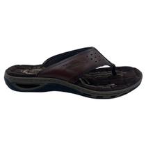 Chinelo Masculino Pegada Couro Marrom 131663 - Pinhão 43 Chinelo Masculino Pegada Couro Marrom 131663 - Pinhão 43