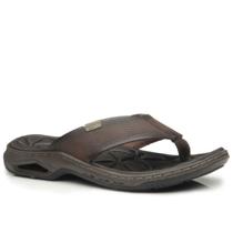 Chinelo Masculino Pegada Couro Otropédico Esporão Amortech 133201 Chinelo Masculino Pegada Couro Otropédico Esporão Amortech 133201