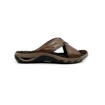 Chinelo Masculino Pegada Couro Pinhão Confortável Amortech Anatômico 131661 Chinelo Masculino Pegada Couro Pinhão Confortável Amortech Anatômico 131661