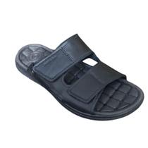 Chinelo Masculino PEGADA de Couro e tiras autocolantes 131283