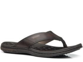Chinelo Masculino Pegada Dedo Couro 533301 - Tamanhos Especiais Chinelo Masculino Pegada Dedo Couro 533301 - Tamanhos Especiais