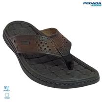 Chinelo Masculino Pegada Em Couro Anilina Amortech Chinelo Masculino Pegada Em Couro Anilina Amortech