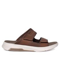 Chinelo Masculino Pegada Float Couro Marrom Chinelo Masculino Pegada Float Couro Marrom