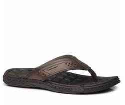 Chinelo Masculino Pegada Pinhão Couro Casual 131221