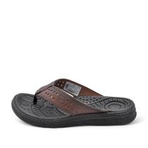 Chinelo Masculino Pegada REF: 134202 COURO Chinelo Masculino Pegada REF: 134202 COURO
