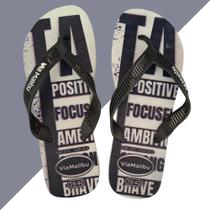 Chinelo Masculino Positive PVC Via Malibu