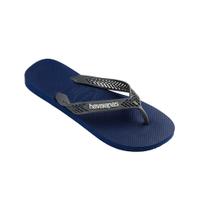 Chinelo Masculino Power Marinho/Cinza Havaianas Chinelo Masculino Power Marinho/Cinza Havaianas