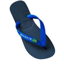chinelo masculino preto/azul chinelo masculino preto/azul