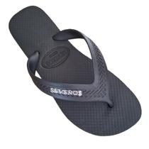 Chinelo masculino preto - SEVERO Surf Chinelo masculino preto - SEVERO Surf