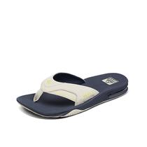 Chinelo Masculino REEF Fanning Marinho Carvalho Lima 12