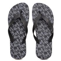 Chinelo Masculino Reserva Go Sandália Casual Slide Borracha Antiderrapante