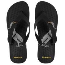 Chinelo Masculino Reserva Rsvgo Preto Chinelo Masculino Reserva Rsvgo Preto