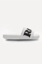 Chinelo Masculino Reserva Slider em Borracha - Branco