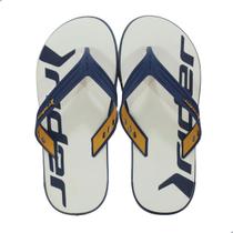 Chinelo Masculino Rider 12224 Rw Azul e Branco Chinelo Masculino Rider 12224 Rw Azul e Branco