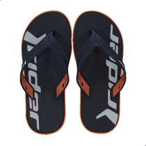 Chinelo Masculino Rider 12224 Rw Azul e Laranja Chinelo Masculino Rider 12224 Rw Azul e Laranja