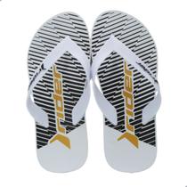 Chinelo Masculino Rider 12318 Feel Urban Branco e Preto Chinelo Masculino Rider 12318 Feel Urban Branco e Preto