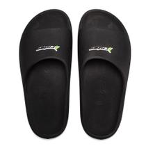 Chinelo Masculino Rider Drip Slide Moderno Preto Branco