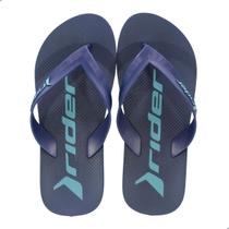 Chinelo Masculino Rider Feel Azul/Verde/Azul