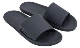 Chinelo masculino rider feel slide grafite 12491 - Chinelo masculino rider feel slide grafite 12491 -