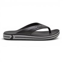 Chinelo Masculino Rider Flex Dedo Eva Leve Conforto Casual - Preto - 39