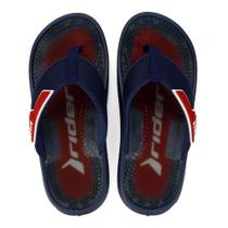 Chinelo Masculino Rider Infinity Max II Azul/vermelho Chinelo Masculino Rider Infinity Max II Azul/vermelho