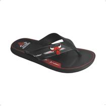 Chinelo Masculino Rider NBA Times Dedo confortavel