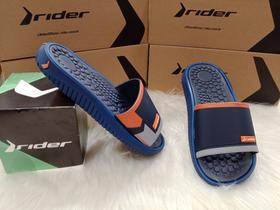 CHINELO MASCULINO RIDER PUMP ll SLIDE 12424 Super Confortável