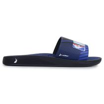 Chinelo Masculino Rider Pump NBA II Azul e Preto - 12195 Chinelo Masculino Rider Pump NBA II Azul e Preto - 12195