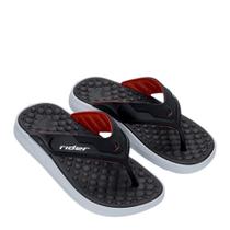 Chinelo Masculino Rider R Soft Plus Dedo REF: 12528