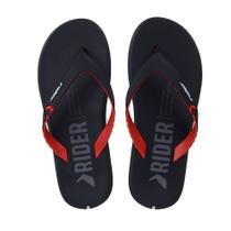 Chinelo Masculino Rider R1 Prime Preto e Vermelho - 12438