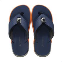 Chinelo Masculino Rider Rbold Azul e Laranja Chinelo Masculino Rider Rbold Azul e Laranja