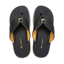 Chinelo Masculino Rider RBold Preto e Dourado - 12226 Chinelo Masculino Rider RBold Preto e Dourado - 12226