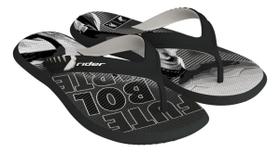 Chinelo Masculino Rider Ronaldinho R10 Prime Grendene 12559